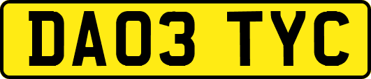 DA03TYC