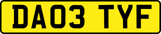 DA03TYF