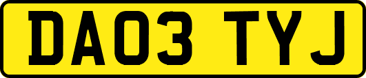 DA03TYJ