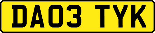 DA03TYK