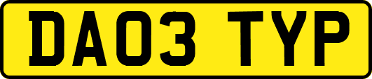 DA03TYP