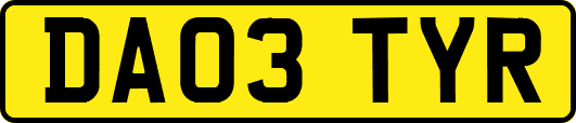 DA03TYR