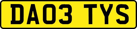 DA03TYS