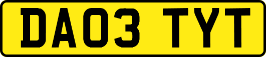 DA03TYT