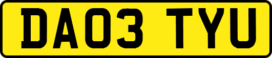 DA03TYU