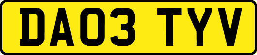 DA03TYV