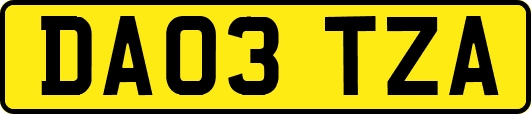 DA03TZA