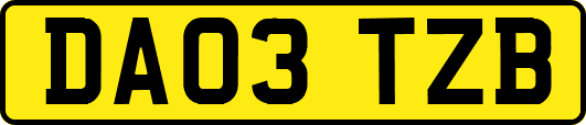 DA03TZB