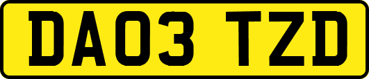 DA03TZD
