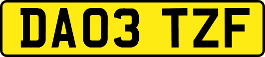 DA03TZF