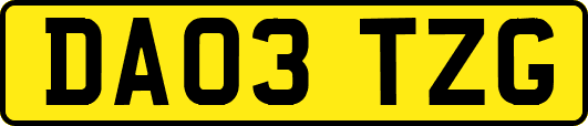 DA03TZG