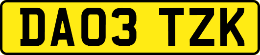 DA03TZK