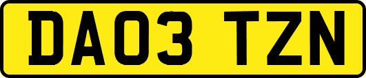 DA03TZN