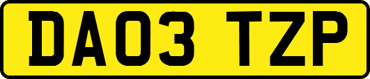 DA03TZP