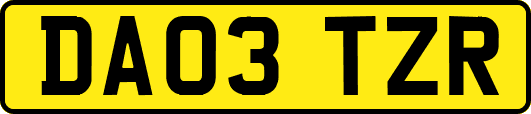 DA03TZR