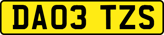 DA03TZS