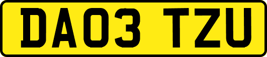 DA03TZU