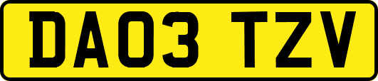 DA03TZV