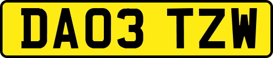 DA03TZW