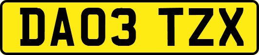 DA03TZX