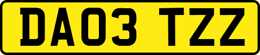 DA03TZZ