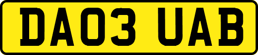 DA03UAB