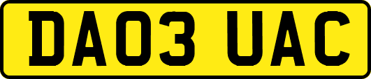 DA03UAC