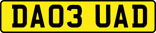 DA03UAD
