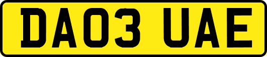 DA03UAE