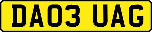 DA03UAG