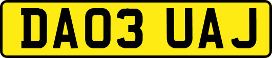 DA03UAJ