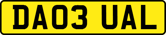 DA03UAL