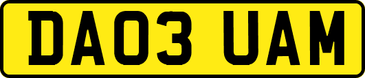 DA03UAM