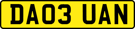 DA03UAN