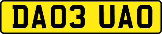 DA03UAO