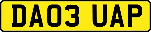 DA03UAP