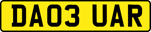 DA03UAR