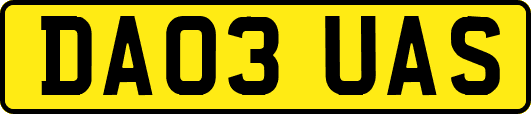 DA03UAS
