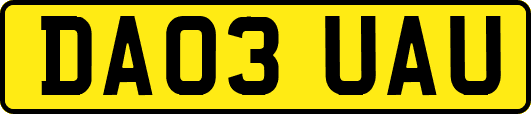 DA03UAU
