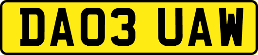 DA03UAW