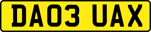 DA03UAX