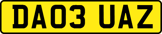 DA03UAZ