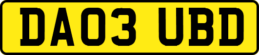 DA03UBD