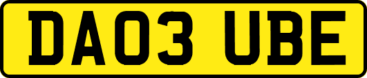 DA03UBE