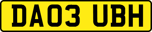 DA03UBH