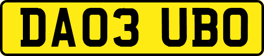 DA03UBO