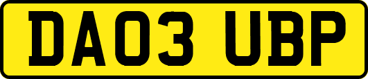 DA03UBP