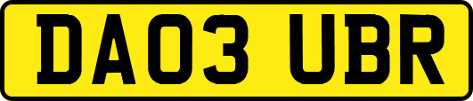 DA03UBR