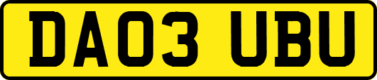 DA03UBU