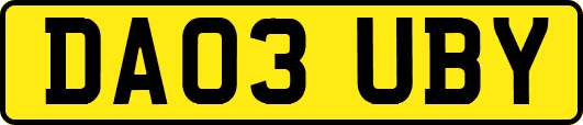 DA03UBY